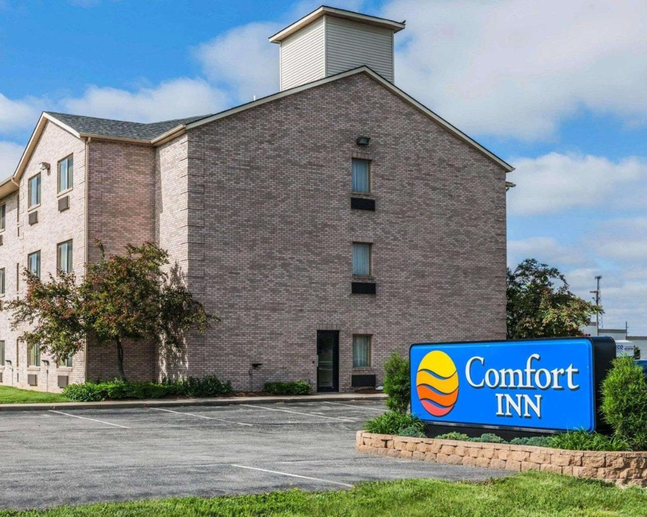 Comfort Inn Avon-Indianapolis West Eksteriør bilde